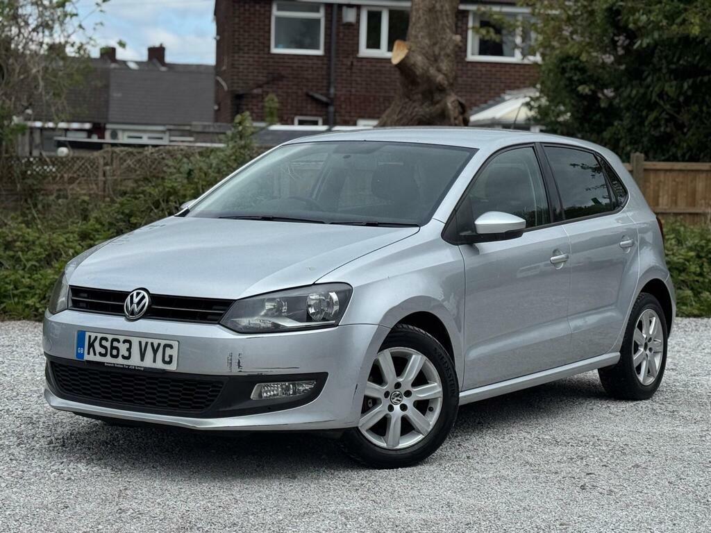 Volkswagen Polo 1.4 Match Edition Dsg Euro 5 KS63VYG Silver #2