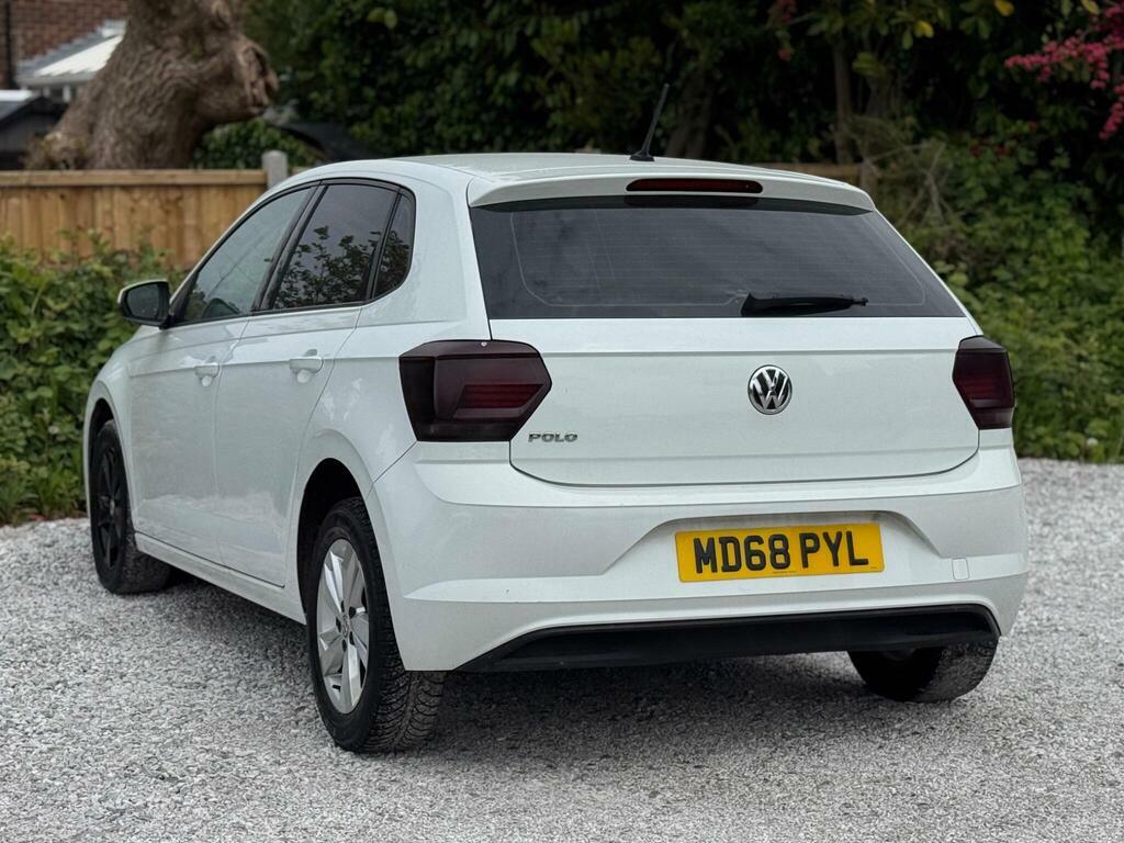 Volkswagen Polo 1.0 Evo Se Euro 6 S S MD68PYL White #6