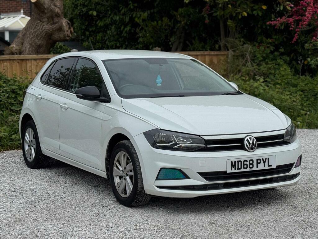 Volkswagen Polo 1.0 Evo Se Euro 6 S S MD68PYL White #3