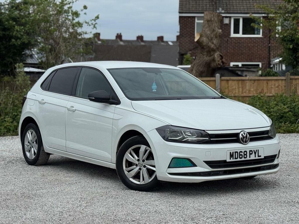 Volkswagen Polo 1.0 Evo Se Euro 6 S S MD68PYL White