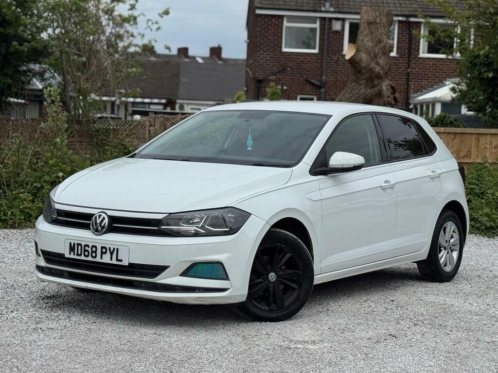 Volkswagen Polo 1.0 Evo Se Euro 6 S S MD68PYL White #2