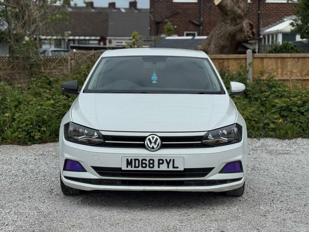 Volkswagen Polo 1.0 Evo Se Euro 6 S S MD68PYL White #4