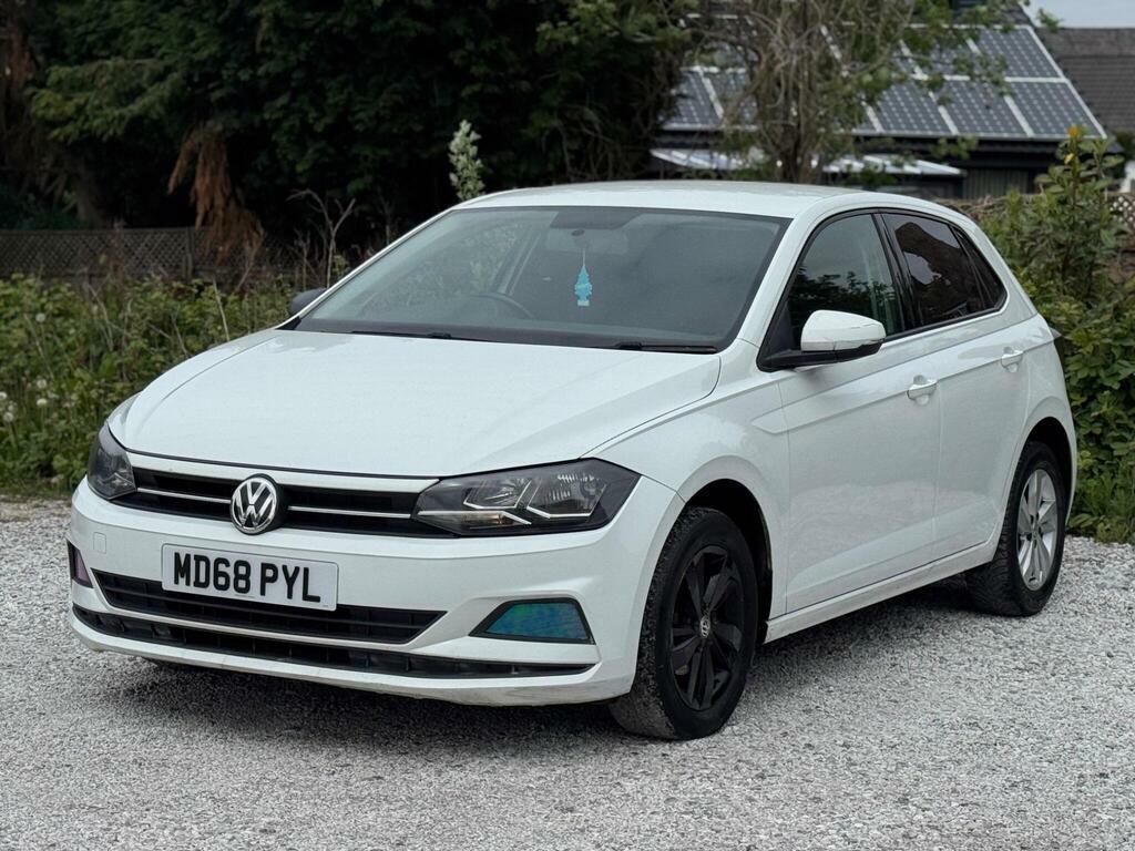 Volkswagen Polo 1.0 Evo Se Euro 6 S S MD68PYL White #5
