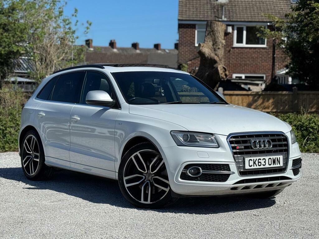 Audi SQ5 3.0 Bitdi V6 Tiptronic Quattro Euro 5 S S White