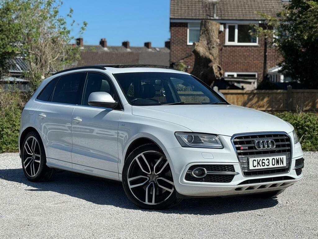 Audi SQ5 3.0 Bitdi V6 Tiptronic Quattro Euro 5 S S CK63OWN White #6