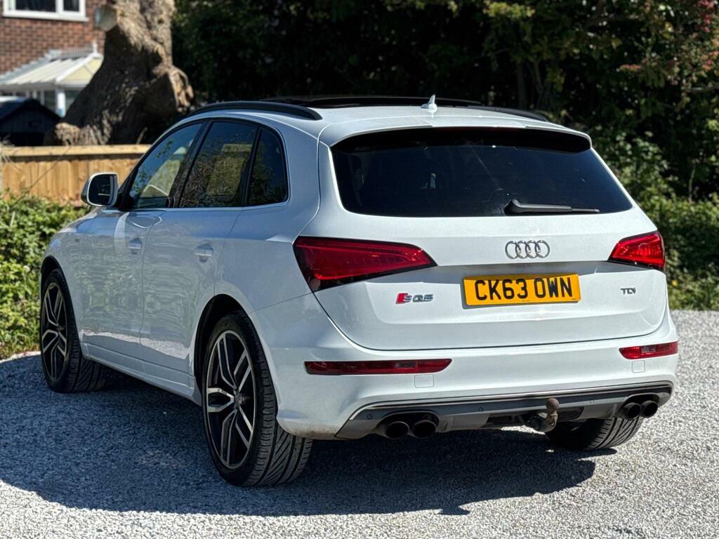 Audi SQ5 3.0 Bitdi V6 Tiptronic Quattro Euro 5 S S CK63OWN White #4