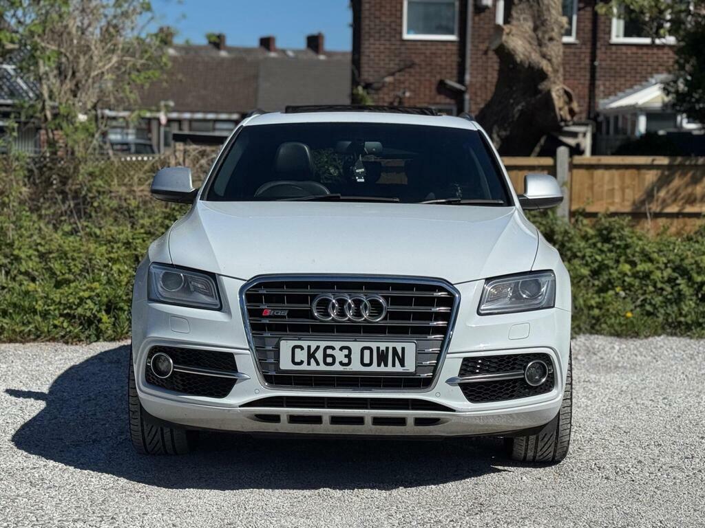 Audi SQ5 3.0 Bitdi V6 Tiptronic Quattro Euro 5 S S CK63OWN White #2