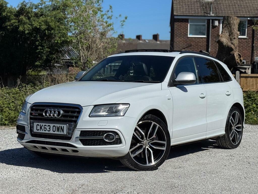 Audi SQ5 3.0 Bitdi V6 Tiptronic Quattro Euro 5 S S CK63OWN White #3