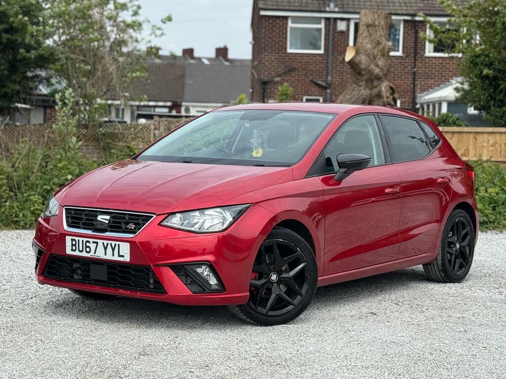 Seat Ibiza 1.0 Tsi Fr Dsg Euro 6 S S BU67YYL Red #3