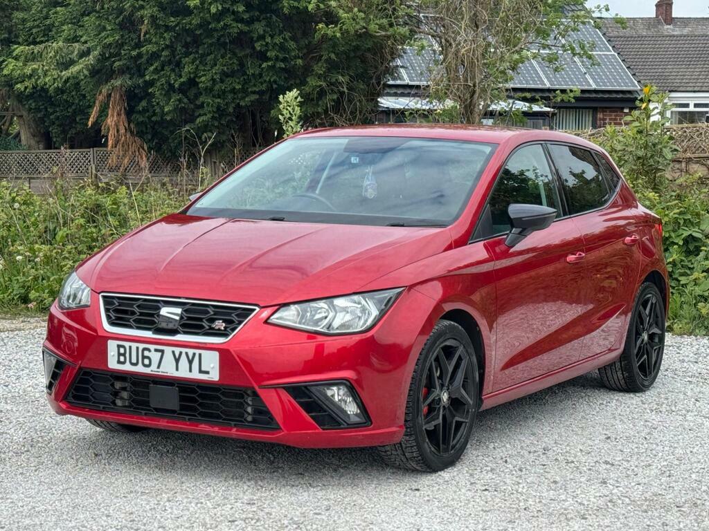 Seat Ibiza 1.0 Tsi Fr Dsg Euro 6 S S BU67YYL Red #6
