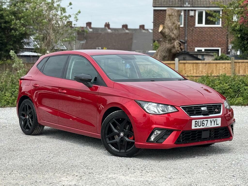 Seat Ibiza 1.0 Tsi Fr Dsg Euro 6 S S Red