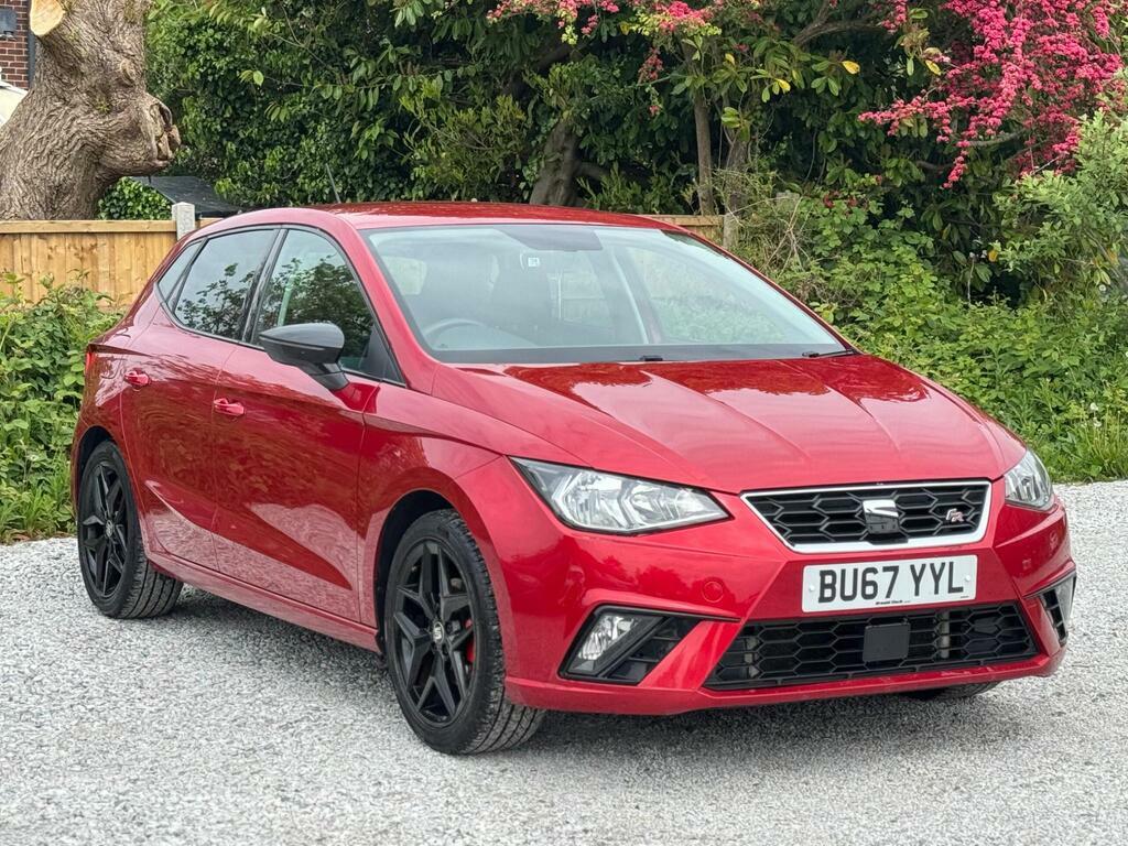 Seat Ibiza 1.0 Tsi Fr Dsg Euro 6 S S BU67YYL Red #4