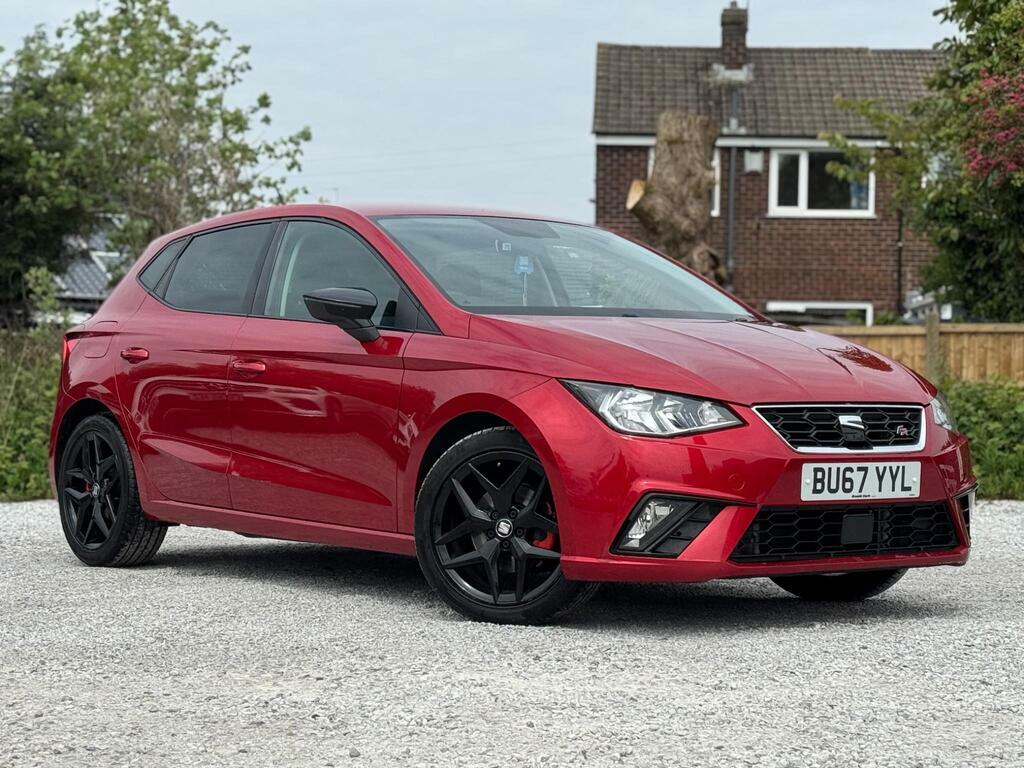 Seat Ibiza 1.0 Tsi Fr Dsg Euro 6 S S BU67YYL Red #2