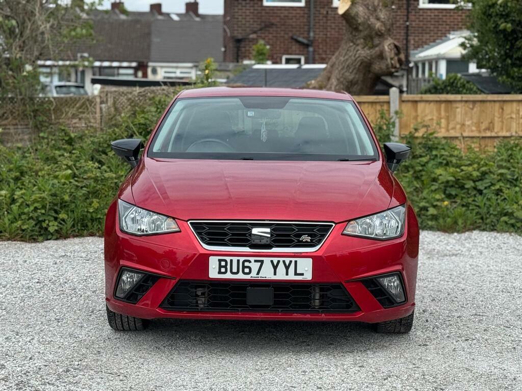 Seat Ibiza 1.0 Tsi Fr Dsg Euro 6 S S BU67YYL Red #5