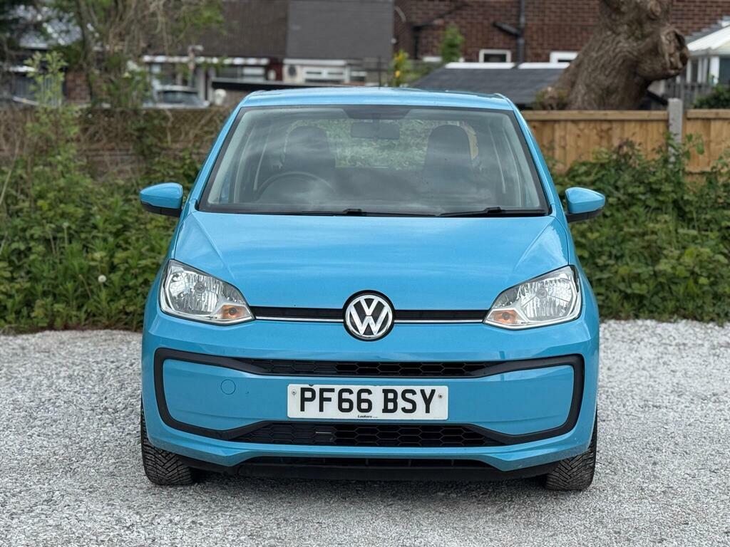 Volkswagen Up 1.0 Move Up Euro 6 PF66BSY Blue #4