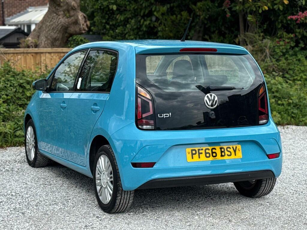 Volkswagen Up 1.0 Move Up Euro 6 PF66BSY Blue #6