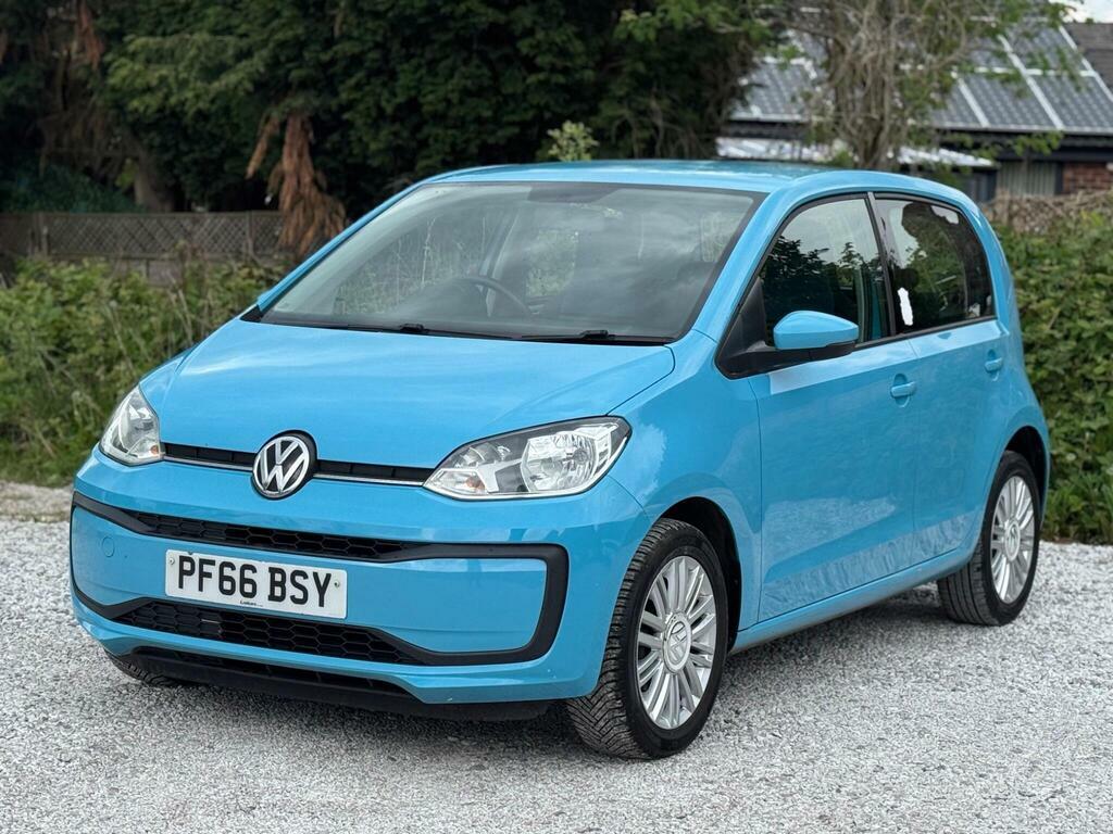 Volkswagen Up 1.0 Move Up Euro 6 PF66BSY Blue #5