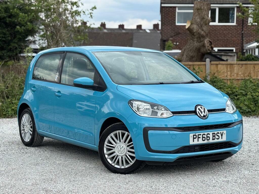Volkswagen Up 1.0 Move Up Euro 6 Blue