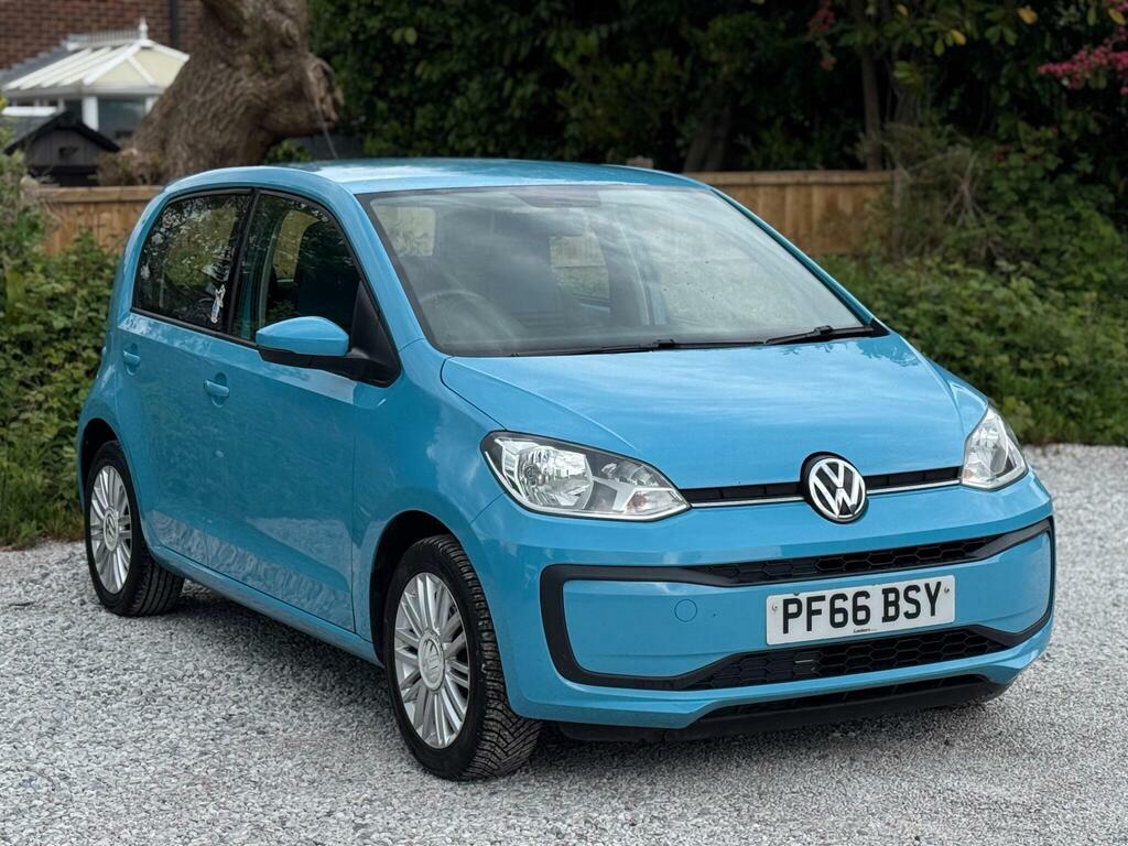 Volkswagen Up 1.0 Move Up Euro 6 PF66BSY Blue #3