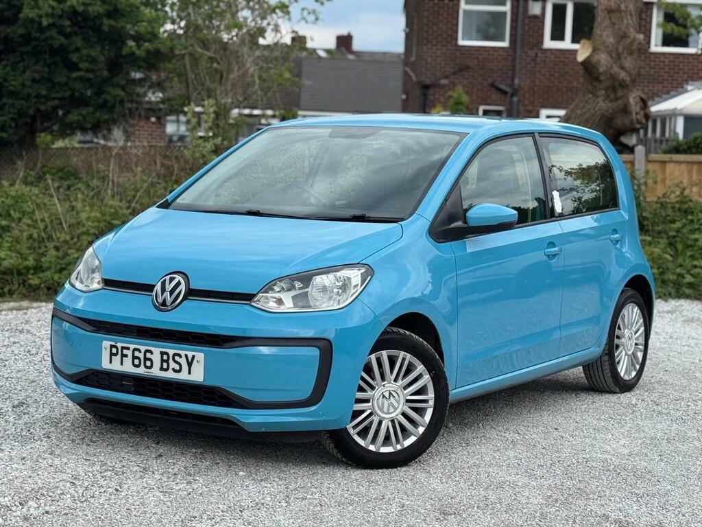 Volkswagen Up 1.0 Move Up Euro 6 PF66BSY Blue #2