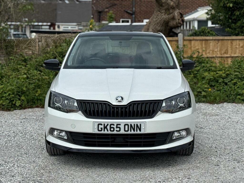 Skoda Fabia 1.2 Tsi Monte Carlo Euro 6 S S GK65ONN White #4