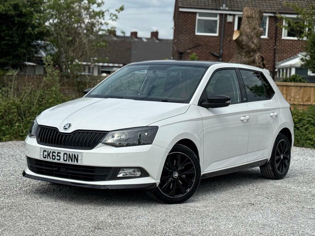Skoda Fabia 1.2 Tsi Monte Carlo Euro 6 S S GK65ONN White #2