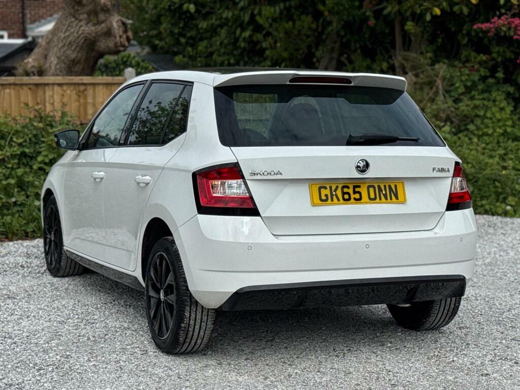 Skoda Fabia 1.2 Tsi Monte Carlo Euro 6 S S GK65ONN White #6