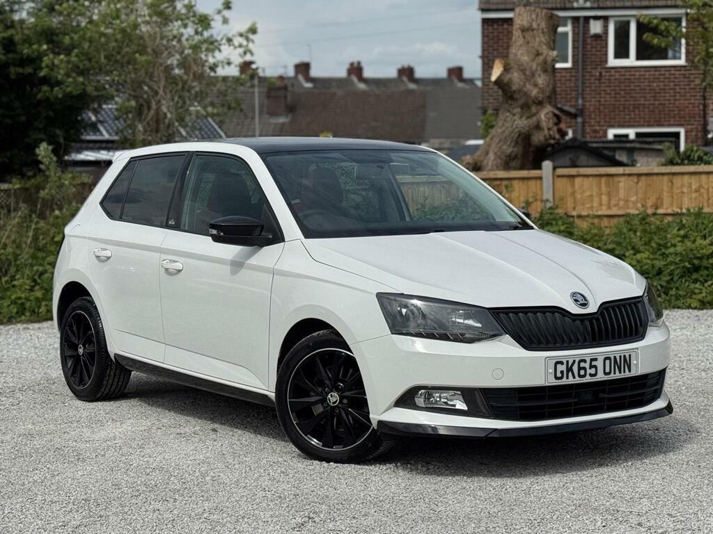 Skoda Fabia 1.2 Tsi Monte Carlo Euro 6 S S White