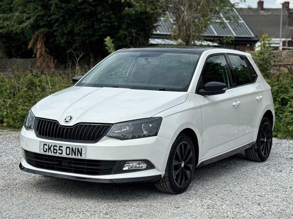 Skoda Fabia 1.2 Tsi Monte Carlo Euro 6 S S GK65ONN White #5