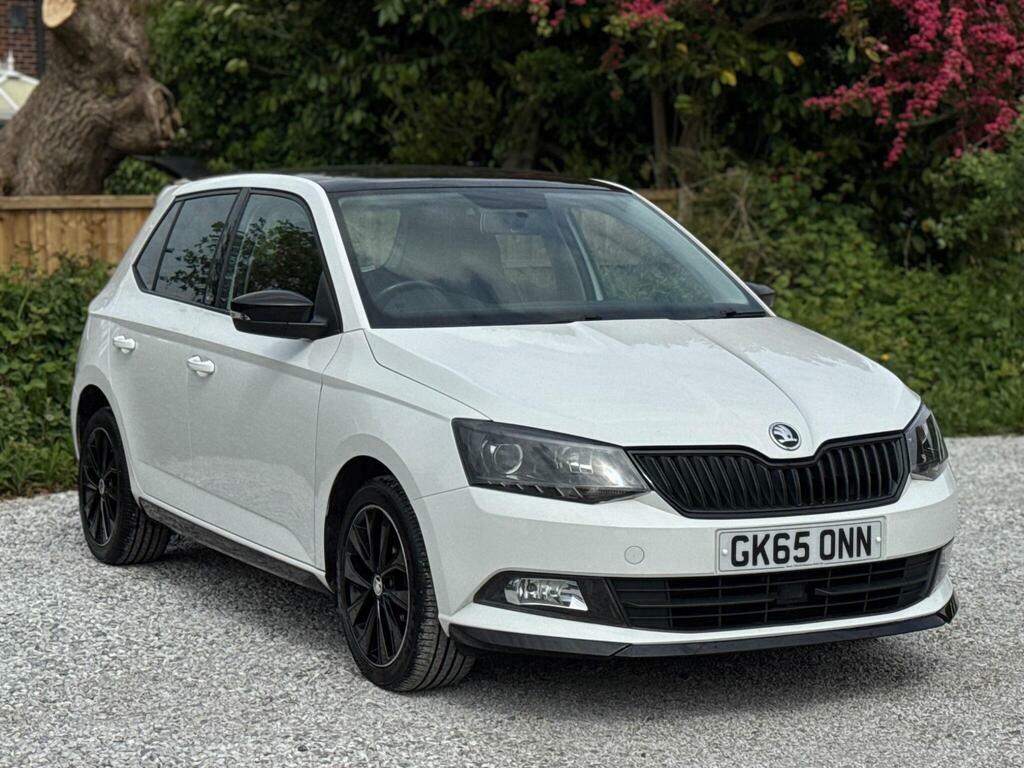 Skoda Fabia 1.2 Tsi Monte Carlo Euro 6 S S GK65ONN White #3
