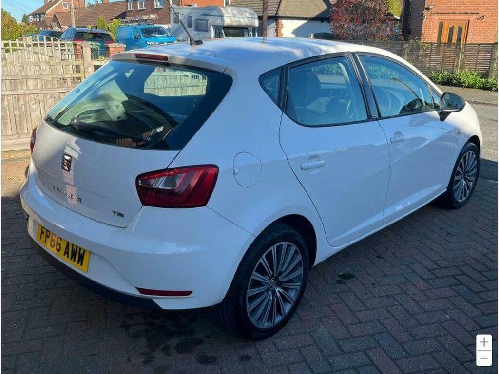 Seat Ibiza 1.2 Tsi Connect Euro 6  White #3