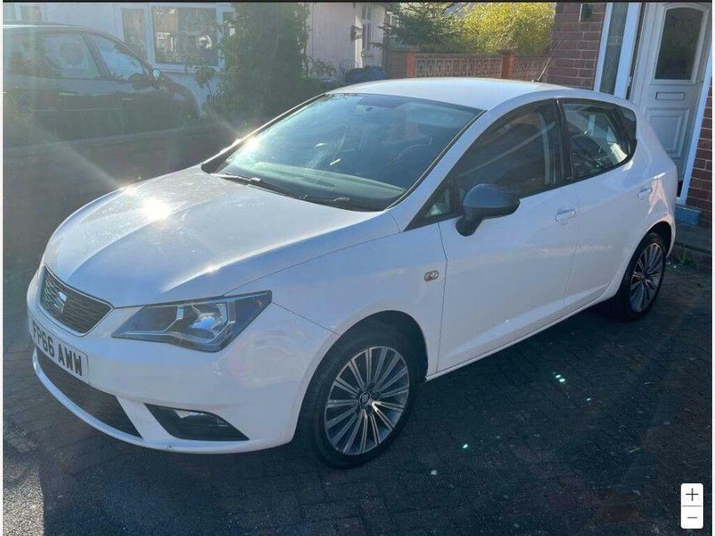 Seat Ibiza 1.2 Tsi Connect Euro 6  White #2