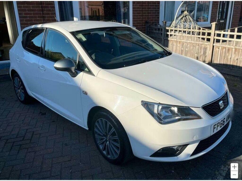 Seat Ibiza 1.2 Tsi Connect Euro 6 White