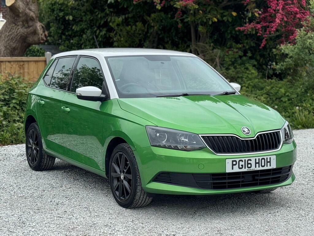 Skoda Fabia 1.2 Tsi Colour Edition Euro 6 S S PG16HOH Green #3