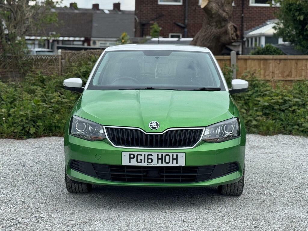 Skoda Fabia 1.2 Tsi Colour Edition Euro 6 S S PG16HOH Green #4