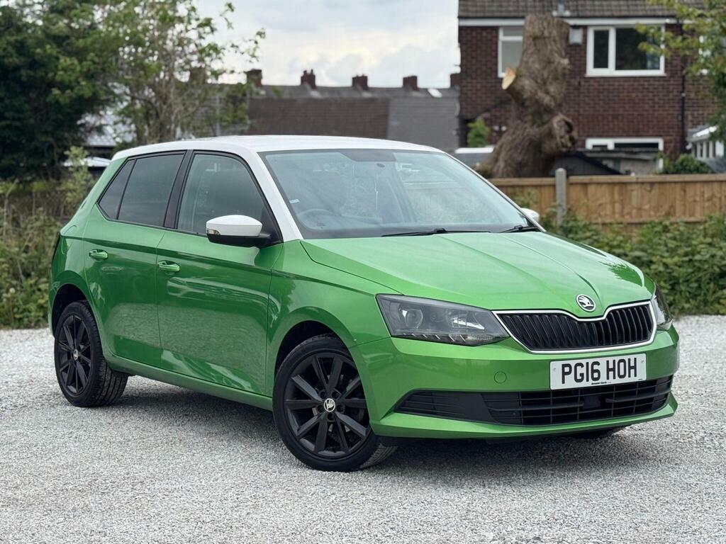 Skoda Fabia 1.2 Tsi Colour Edition Euro 6 S S Green