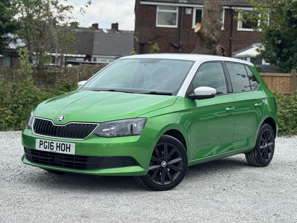 Skoda Fabia 1.2 Tsi Colour Edition Euro 6 S S PG16HOH Green #2