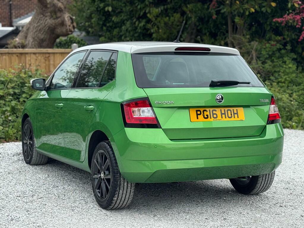 Skoda Fabia 1.2 Tsi Colour Edition Euro 6 S S PG16HOH Green #6