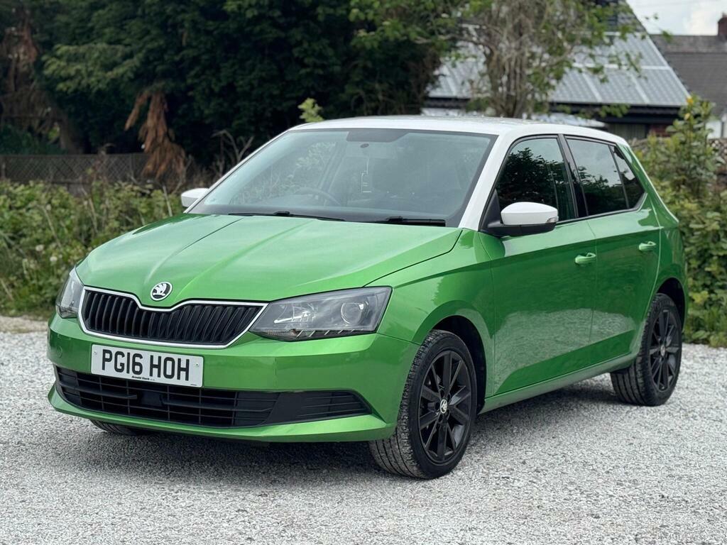 Skoda Fabia 1.2 Tsi Colour Edition Euro 6 S S PG16HOH Green #5