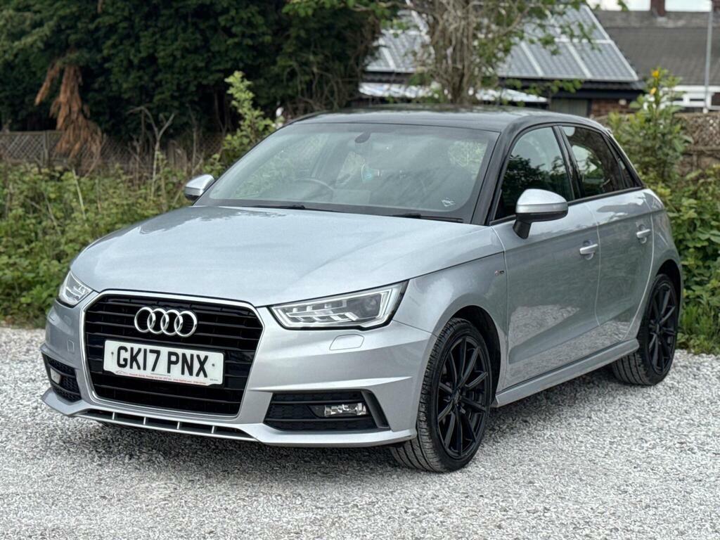 Audi A1 1.4 Tfsi S Line Sportback Euro 6 S S GK17PNX Silver #5