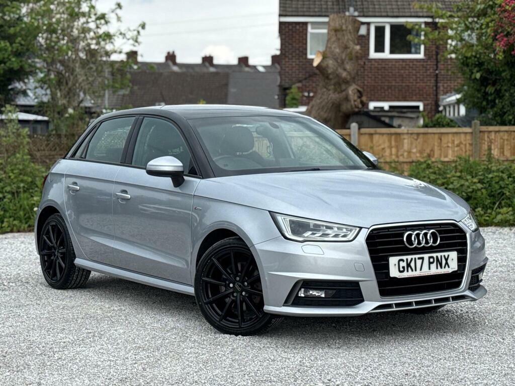 Audi A1 1.4 Tfsi S Line Sportback Euro 6 S S Silver