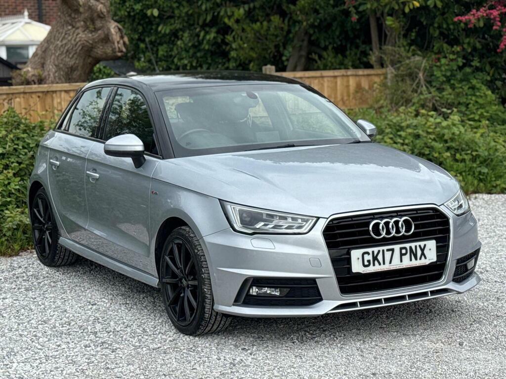 Audi A1 1.4 Tfsi S Line Sportback Euro 6 S S GK17PNX Silver #3