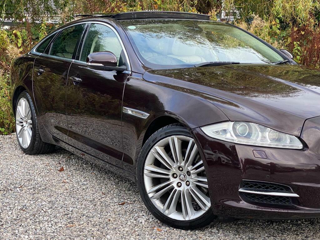 Jaguar XJ 3.0D V6 Portfolio Euro 5 Red #6