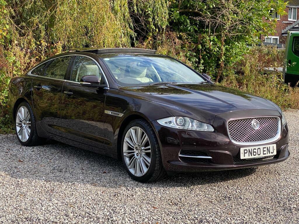 Jaguar XJ 3.0D V6 Portfolio Euro 5 Red #5
