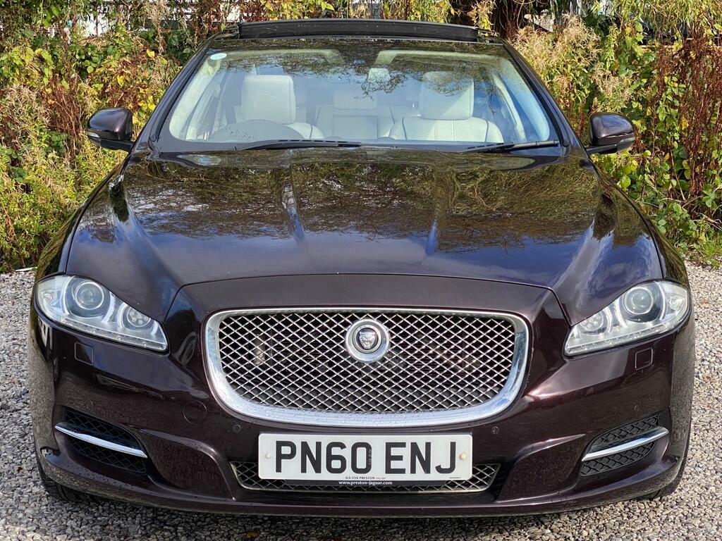 Jaguar XJ 3.0D V6 Portfolio Euro 5 Red #2