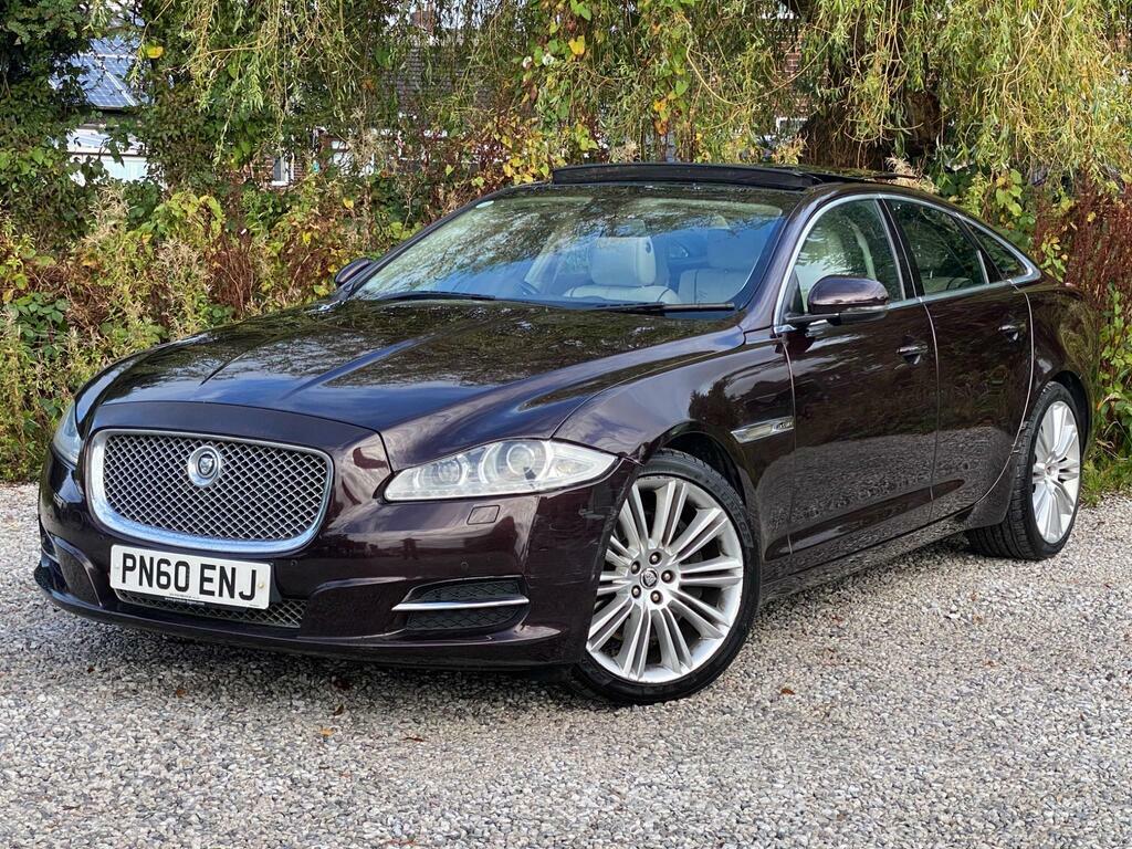 Jaguar XJ 3.0D V6 Portfolio Euro 5 Red #3