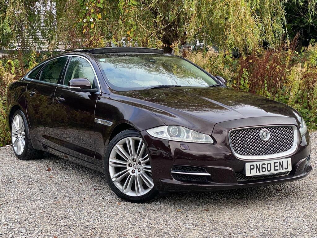 Jaguar XJ 3.0D V6 Portfolio Euro 5 Red