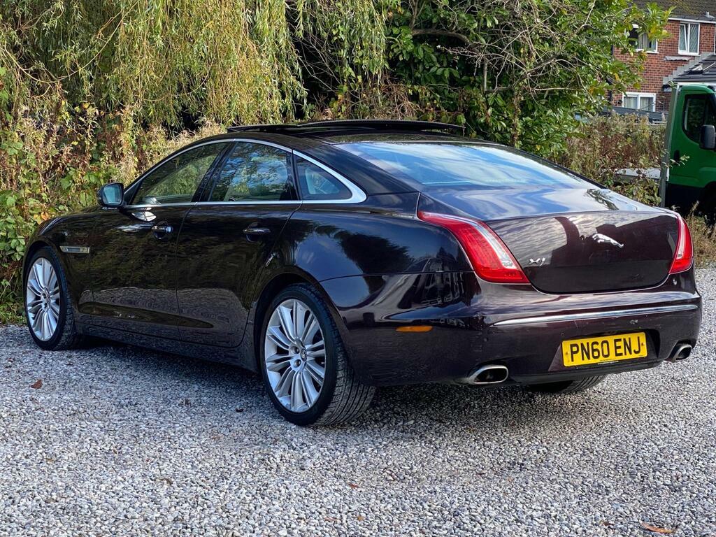 Jaguar XJ 3.0D V6 Portfolio Euro 5 Red #4