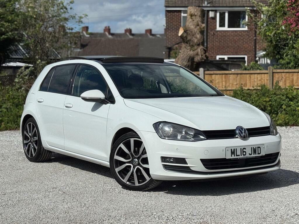 Volkswagen Golf 2.0 Tdi Bluemotion Tech Gt Euro 6 S S White