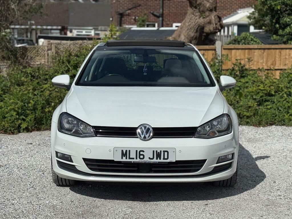 Volkswagen Golf 2.0 Tdi Bluemotion Tech Gt Euro 6 S S ML16JWD White #4